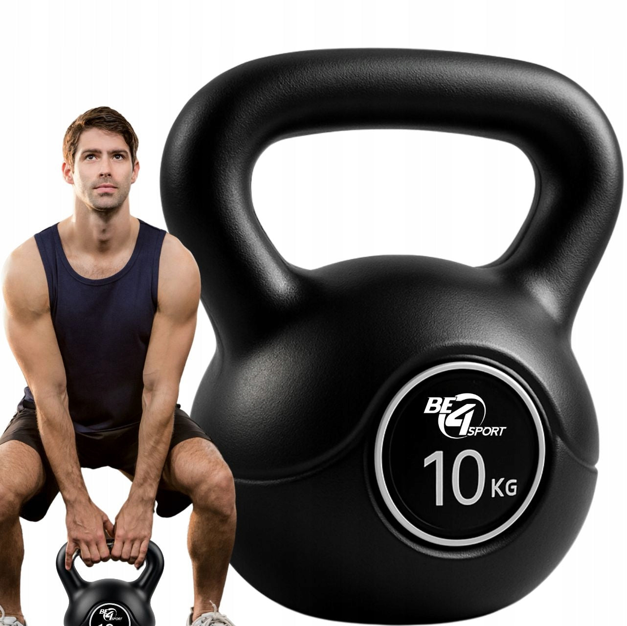 Kettlebell Kettle Dumbbell Ball Weight Exercise Load Weight 10 kg