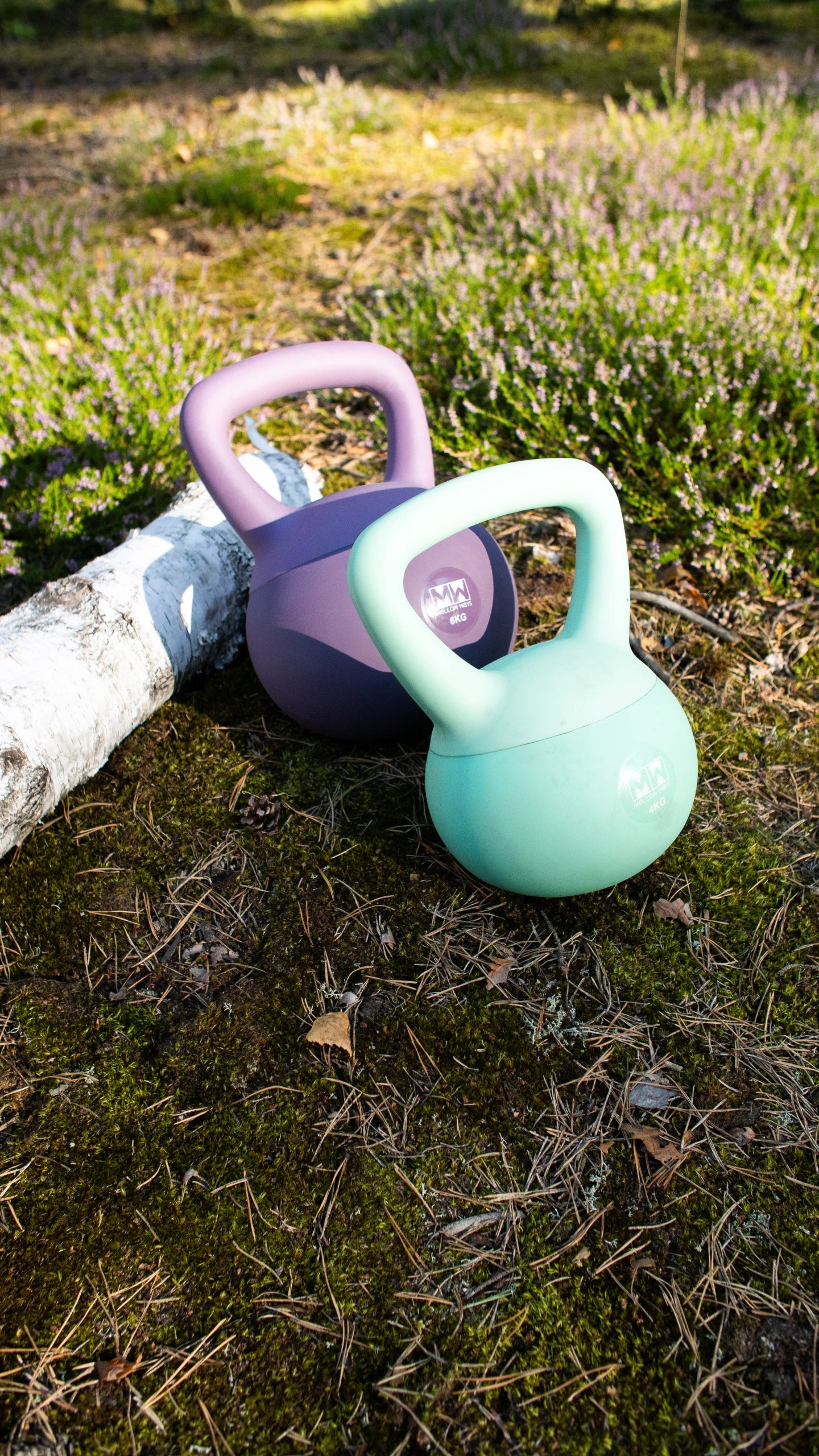 Kettlebell Soft Home Gym Hantel for Exercise 6kg Mellow Ways Kind rubberized