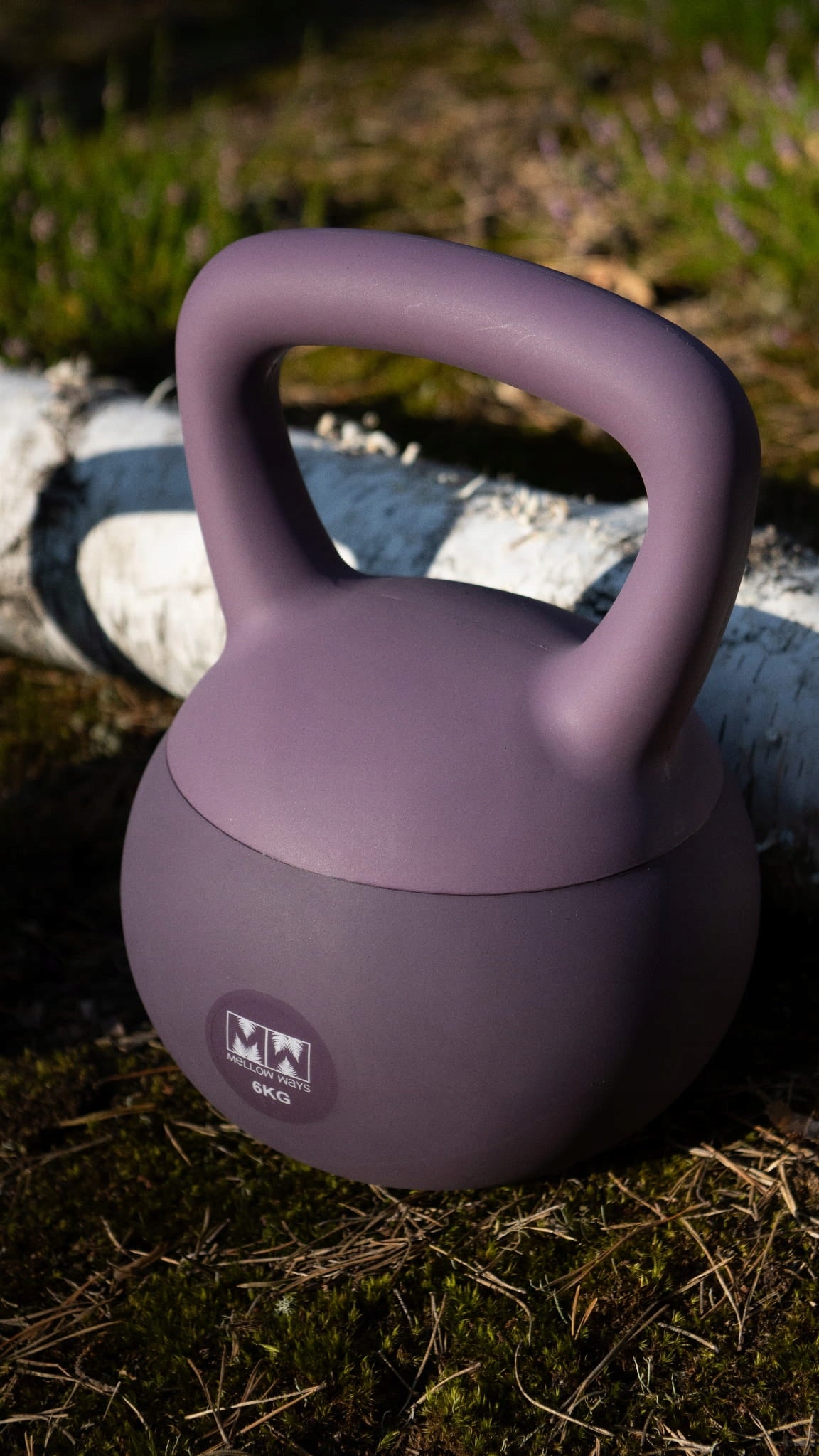 Kettlebell Soft Home Gym Hantel for Exercise 6kg Mellow Ways Manufacturer code MW