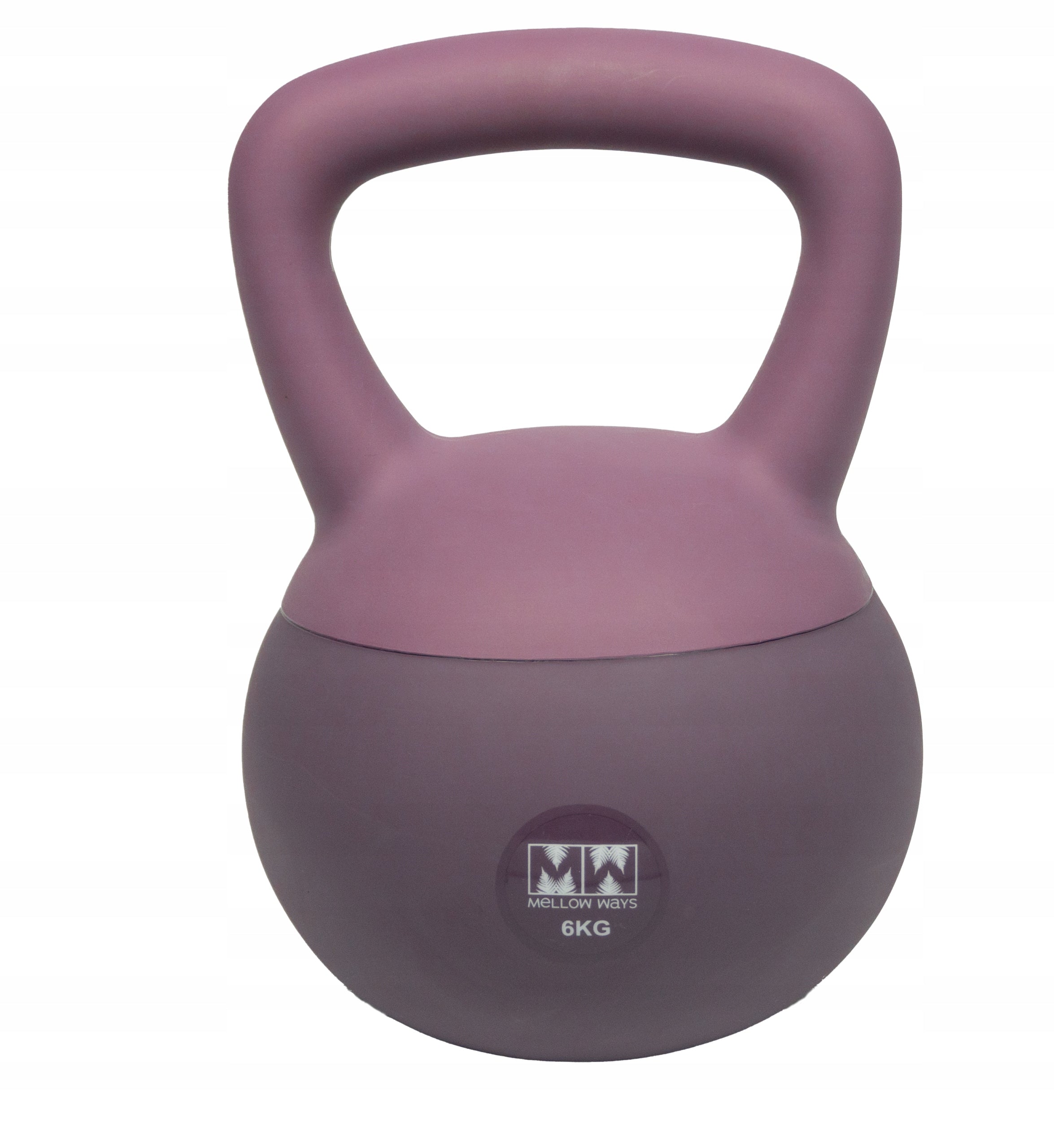 Kettlebell Soft Home Gym Hantel for Exercise 6kg Mellow Ways Model MW701P