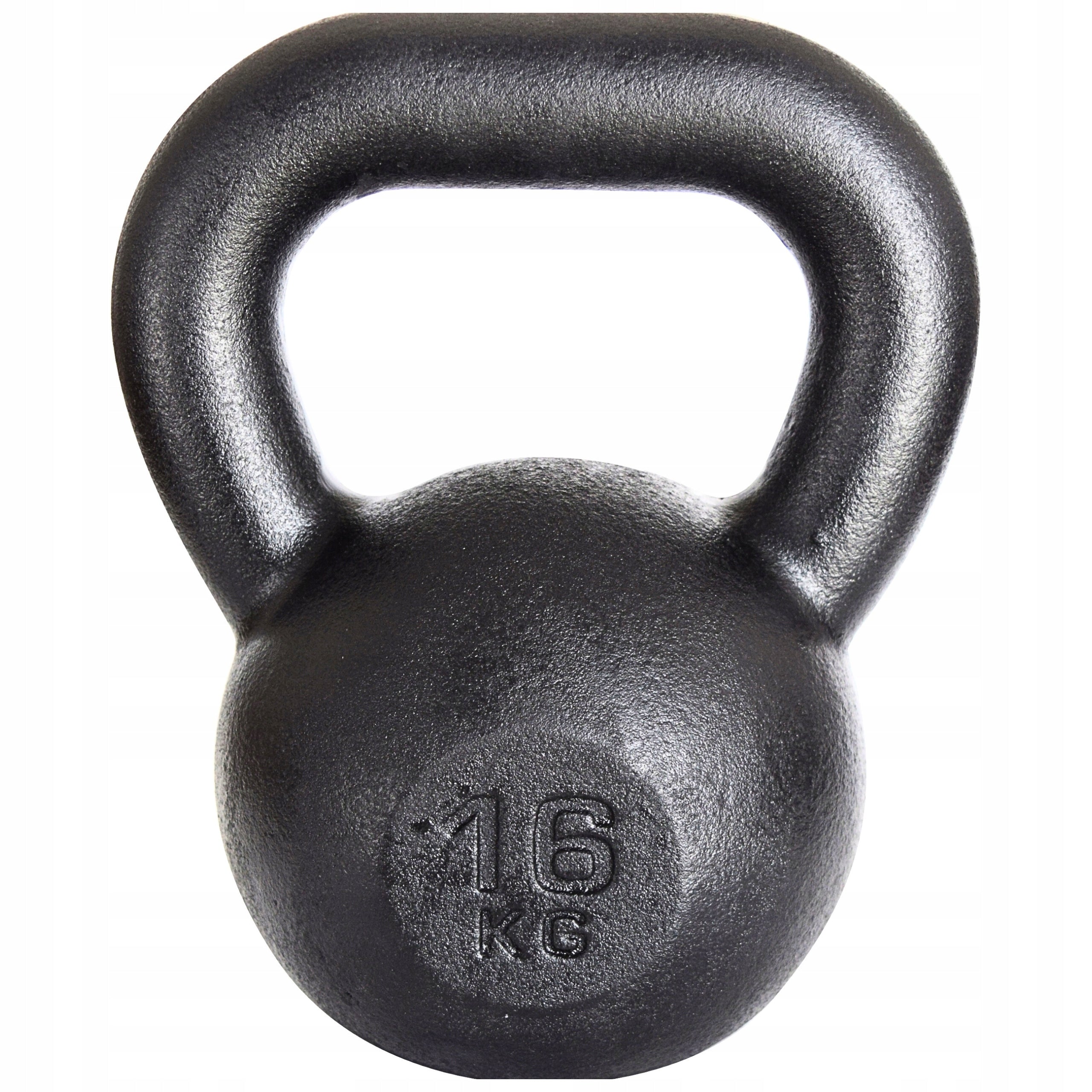Kettlebell cast iron weight ball kettle 16kg
