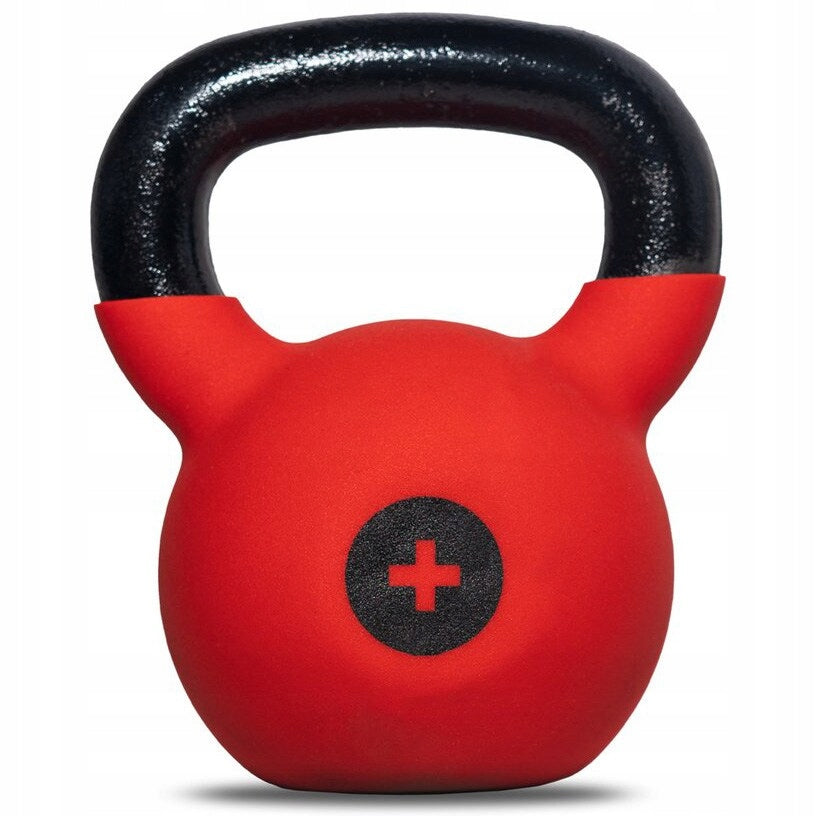 THORN+FIT Kettlebell aus Gusseisen mit Gummischutzbeschichtung, 20 kg 