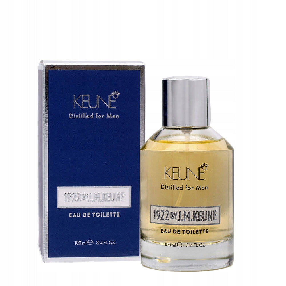 Keune 1922 Perfume Eau De Toilette for Men 100