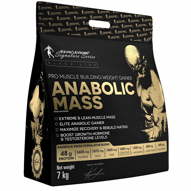 Kevin Levrone Anabolic Mass 7000 g Vanilla building muscle mass Gainer