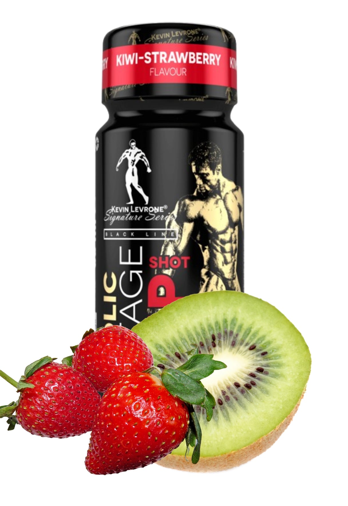 Kevin Levrone Anabolic On Stage Pump Shot 60ml Kiwi Strawberry Training