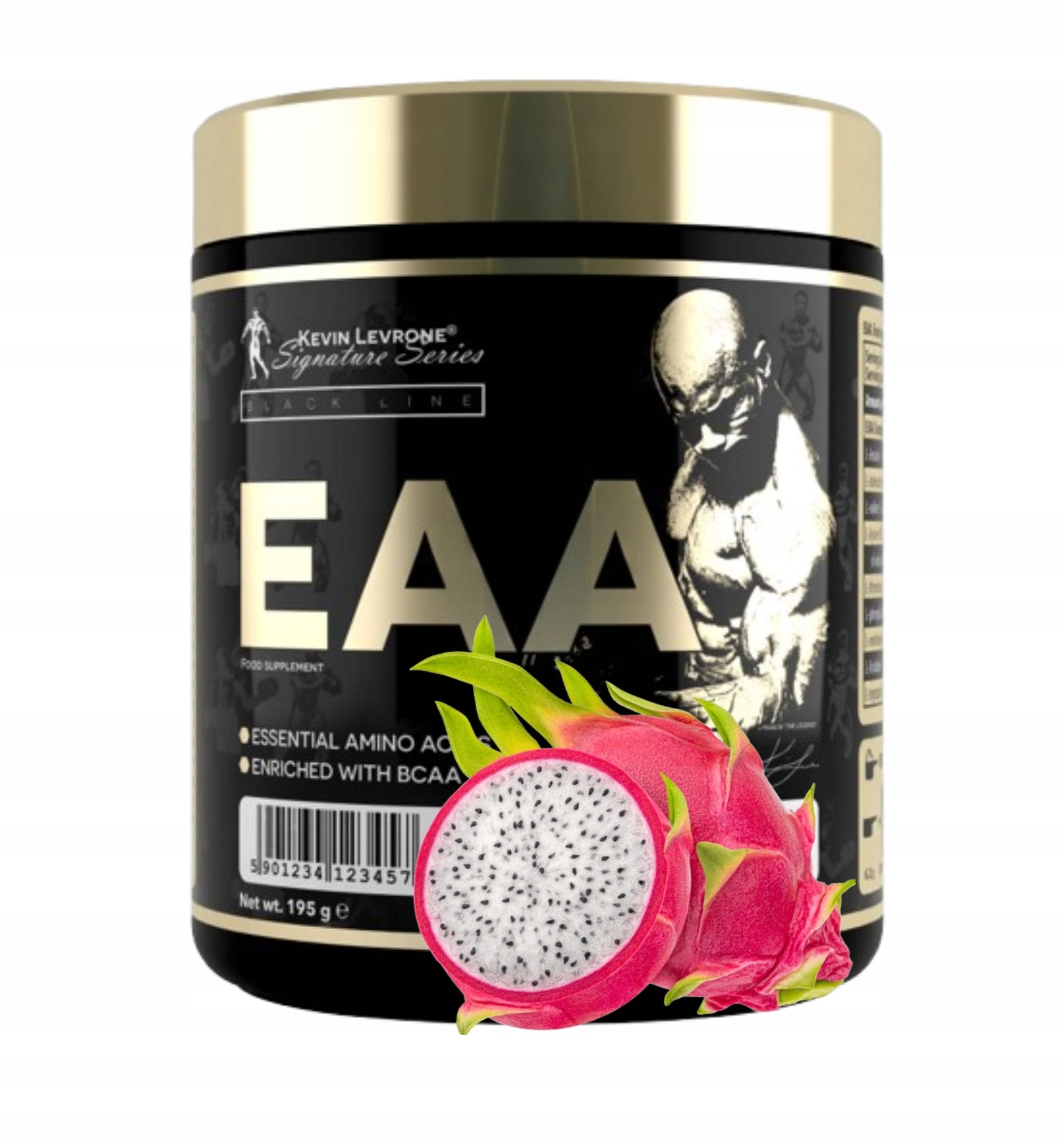 Kevin Levrone EAA 195g Dragon Fruit Essential Amino Acids Enriched with BCAA