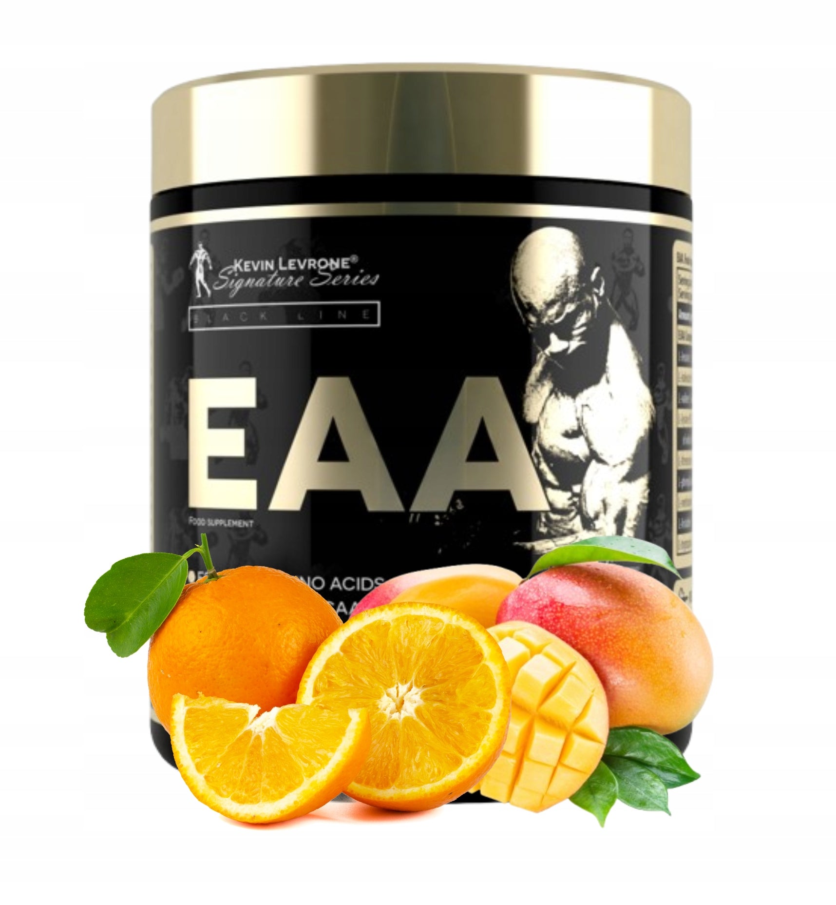 Kevin Levrone EAA 195g Orange Mango Exogenous Amino Acids Enriched with BCAA