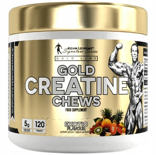 Kevin Levrone Gold Creatine Chews 120 tabs. Exotic Creatine Monohydrate