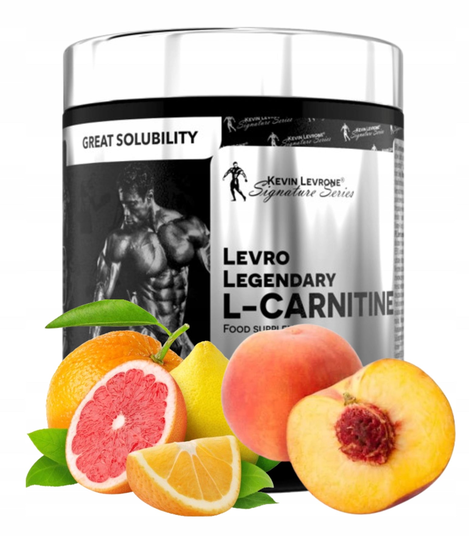 Kevin Levrone LevroLegendary L-Carnitine 300g Citrus Peach