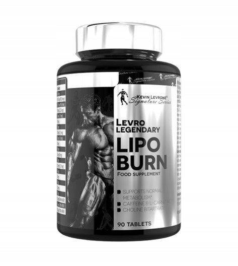 Kevin Levrone LevroLegendary Lipo Burn 90 tabs. Reduce Caffeine Metabolism