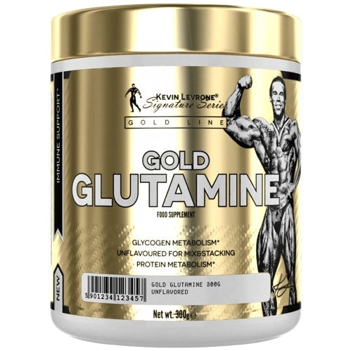 Kevin Levrone Levrone Gold Glutamine 300g Glutamine Amino Acids Performance