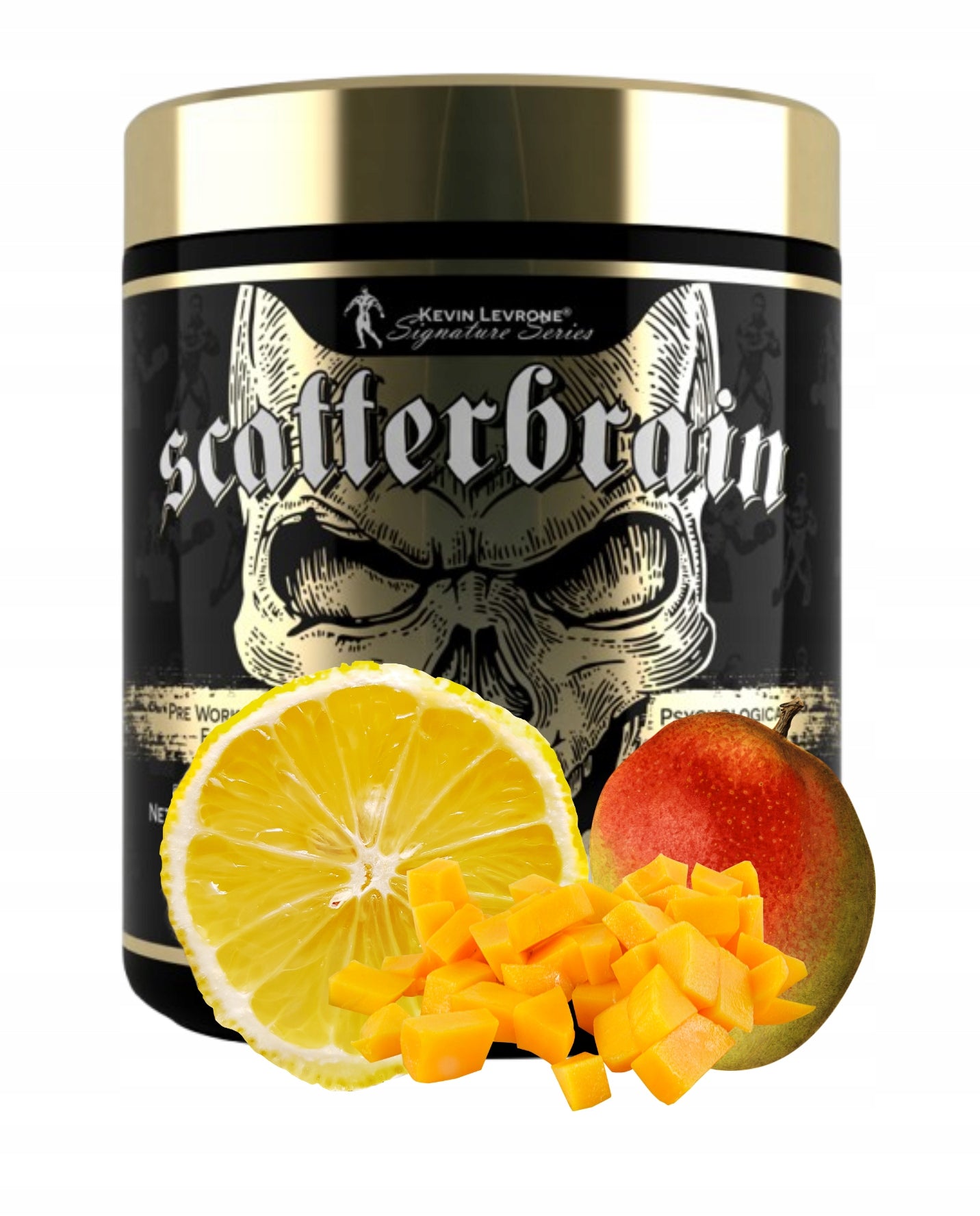 Kevin Levrone Scatterbrain 270g Mango Lemon Conditioner Pre-workout Strength