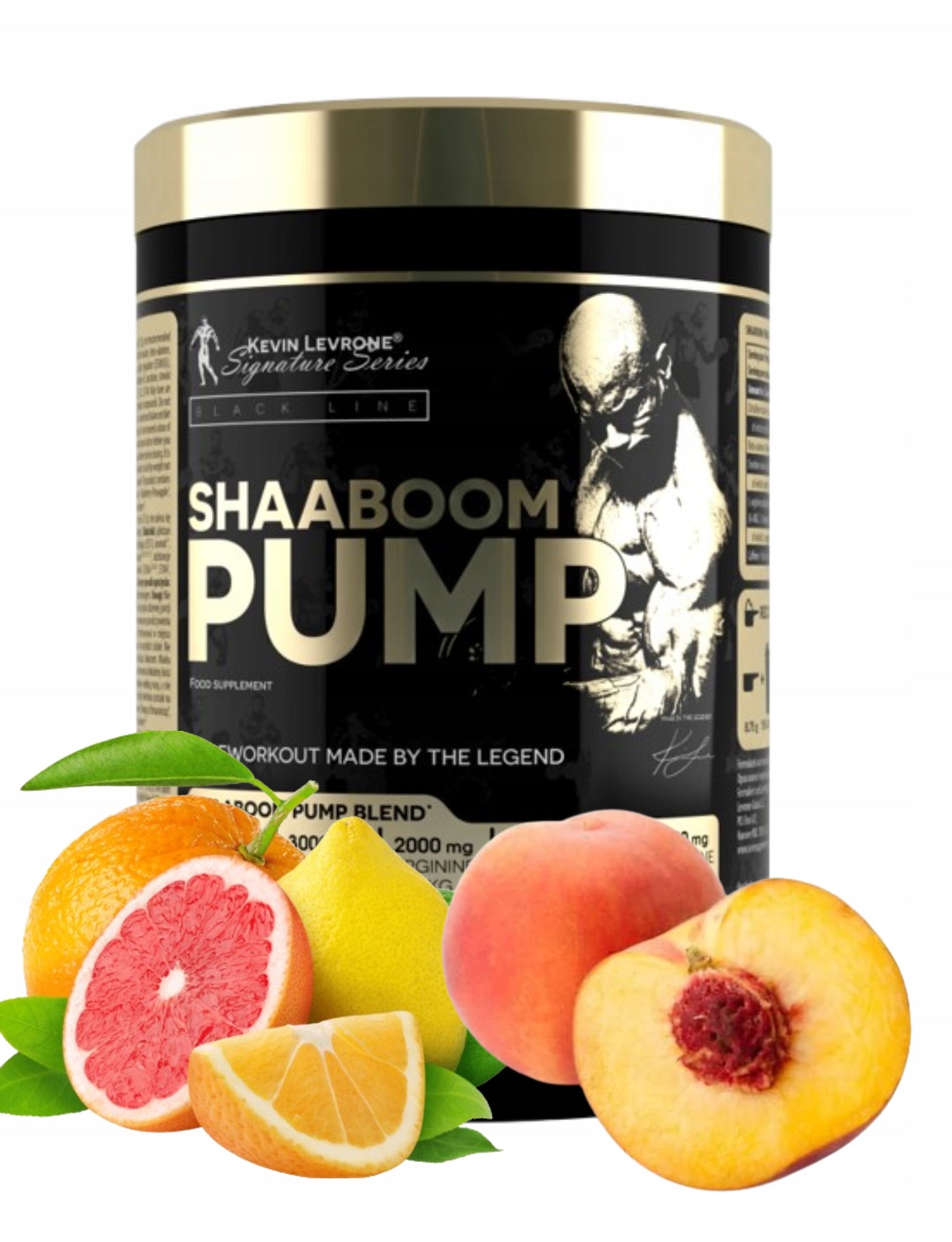 Kevin Levrone Shaaboom Pump 385g Citrus Peach Conditioner Before Workout
