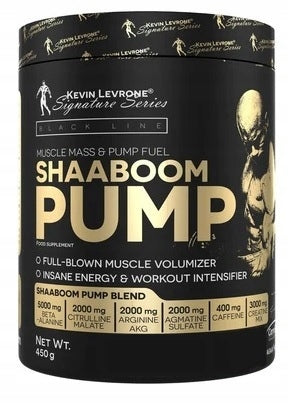 Kevin Levrone Shaaboom Pump 450g Lemon-Lime to 31/08/26