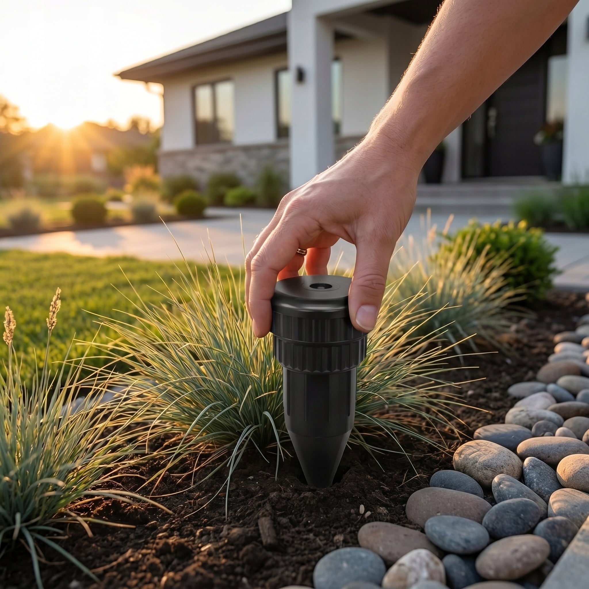 Key Box WATERPROOF Dummy Sprinkler Garden STORAGE Money Manufacturer Trendoza