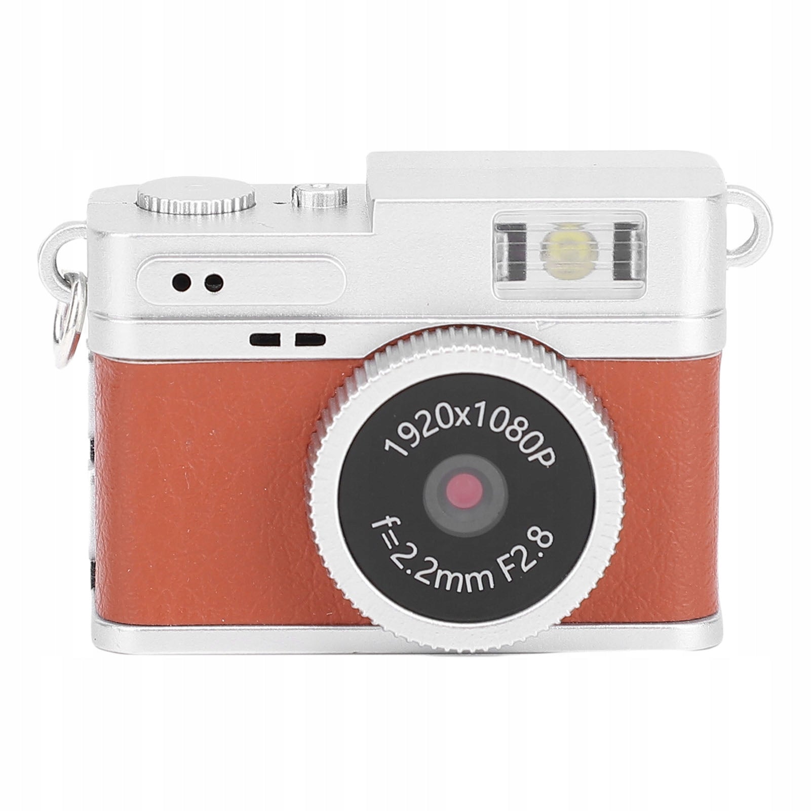 Key Digital Camera With Chain Necklace Flash Light 1080p 6B Model 9580PCLN