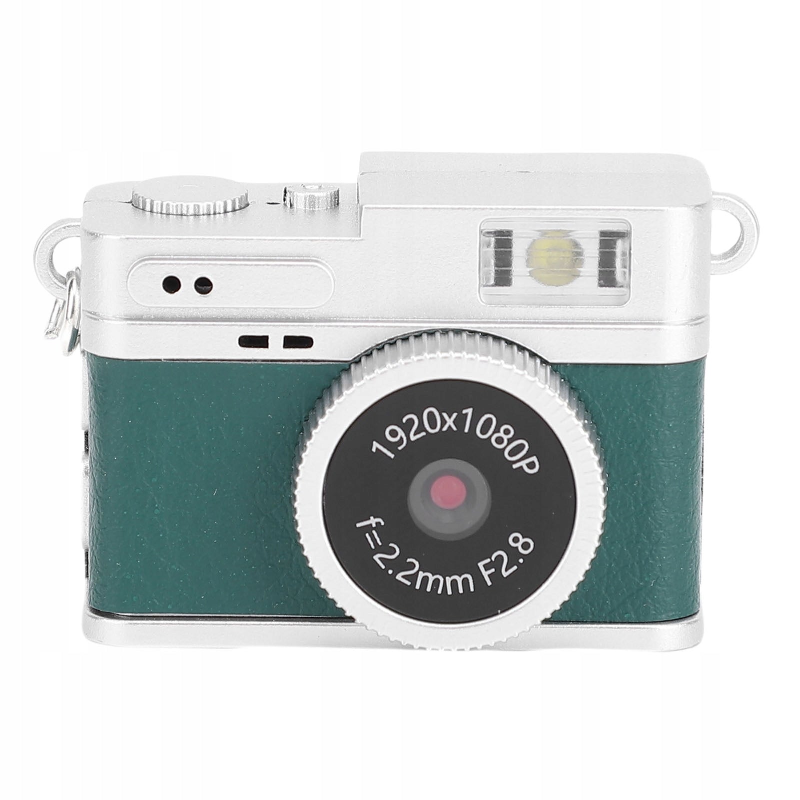 Key Digital Camera With Chain Necklace Flash Light 1080p CN Brand no brand