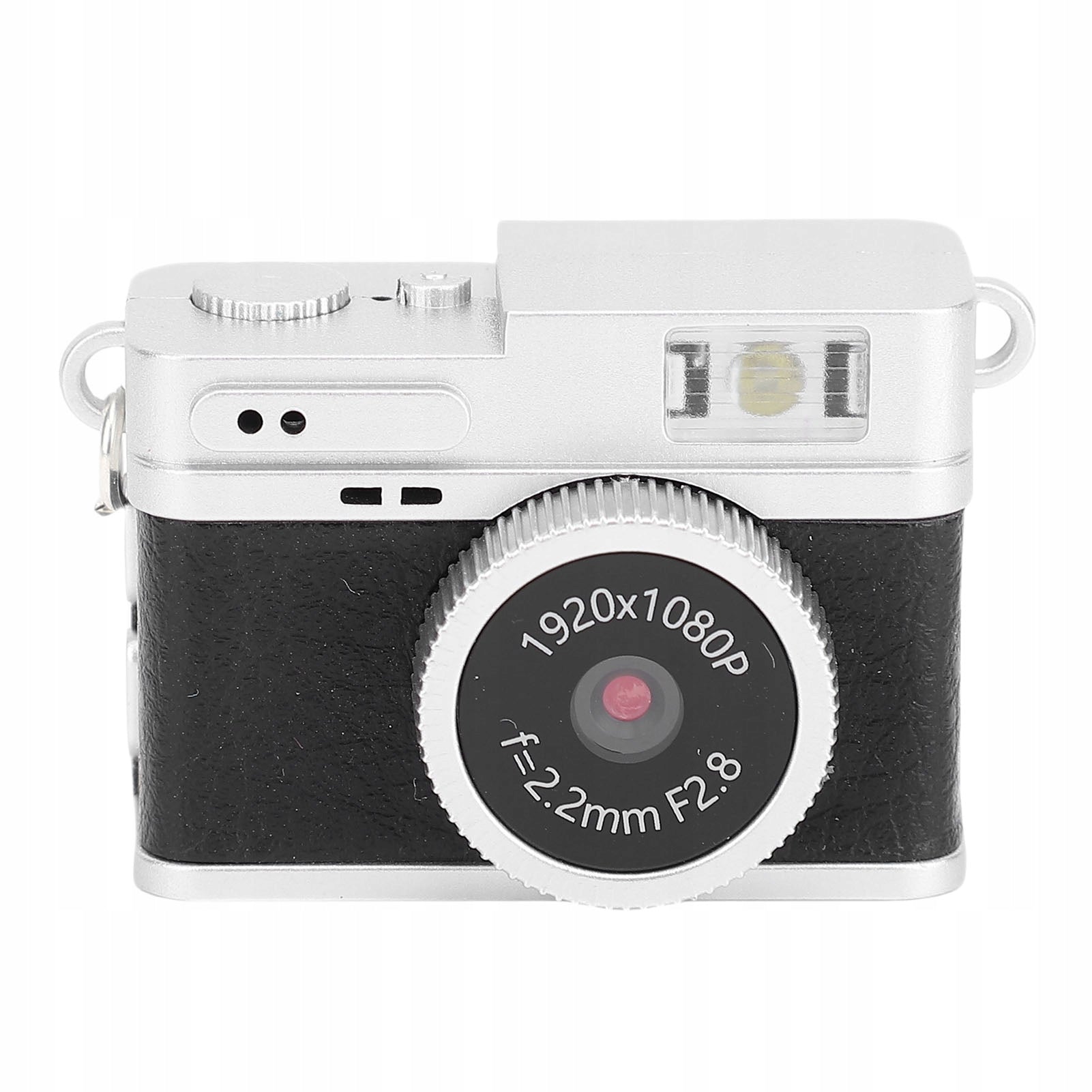 Key Digital Camera with Chain Necklace Flash Light 1080p SB Model 9257KSZN