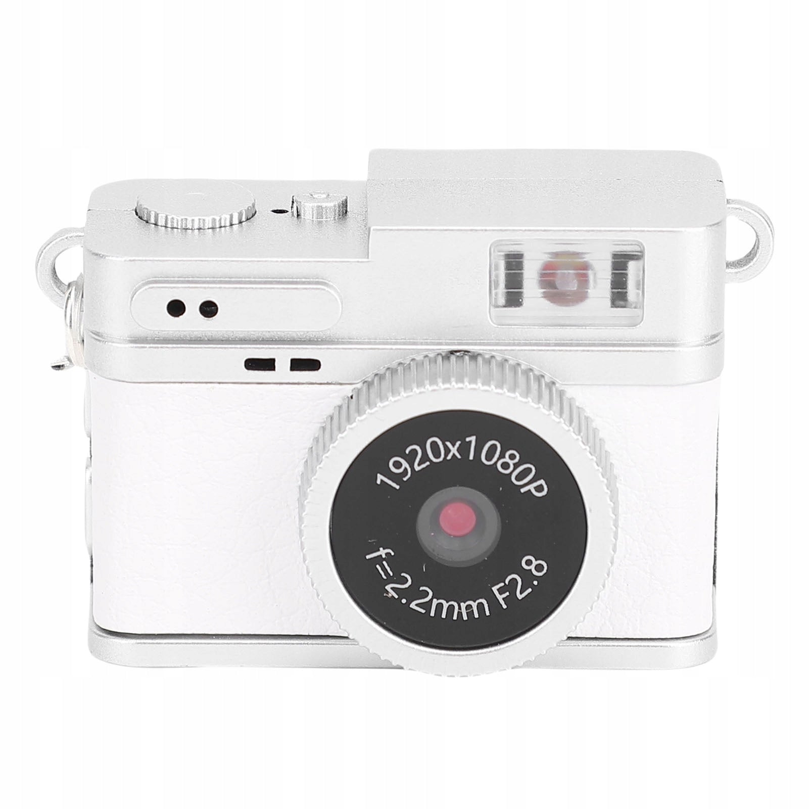 Key Digital Camera with Chain Necklace Flash Light 1080p V7