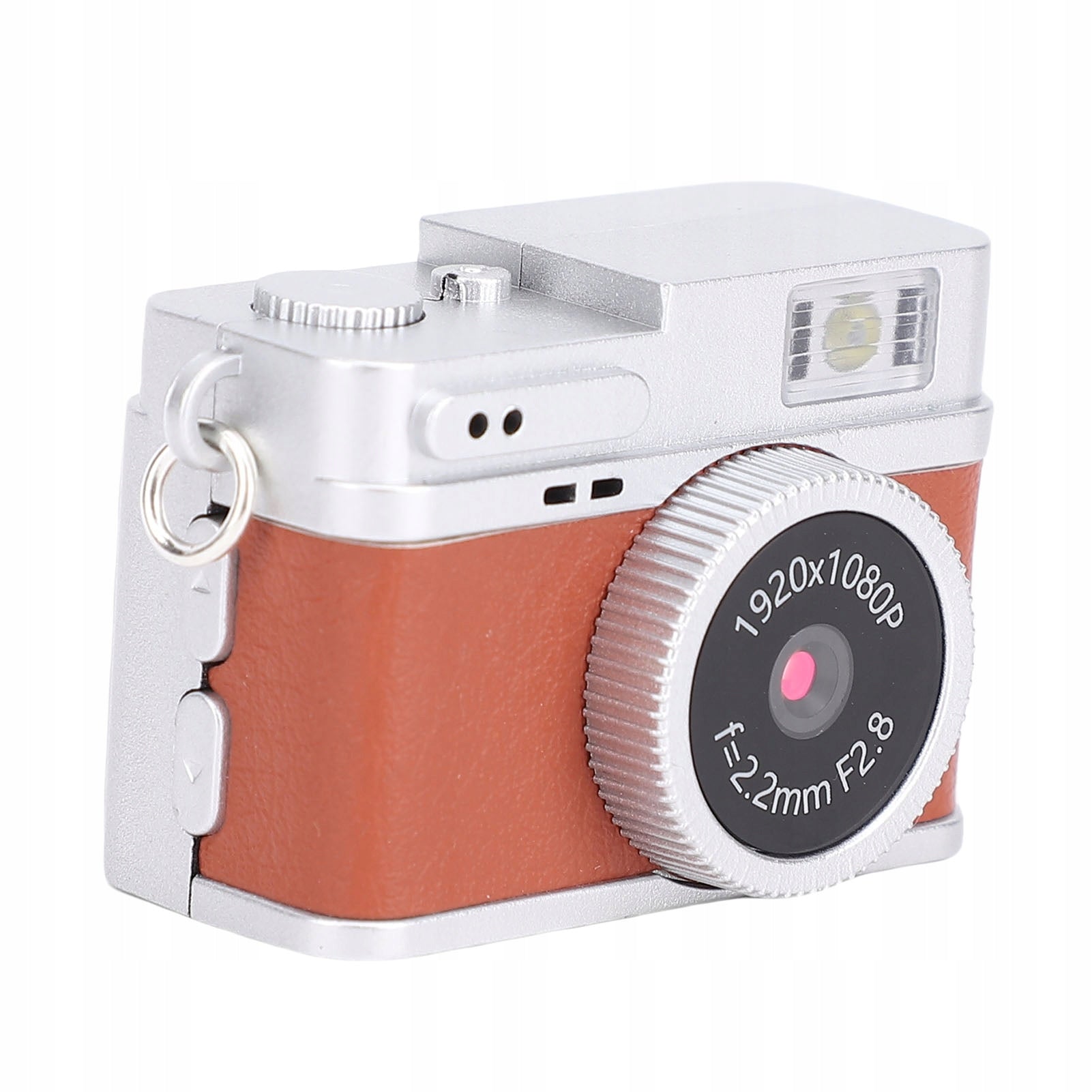Key Digital Camera with Chain Necklace Flash Light 1080p Y6 Brand no brand