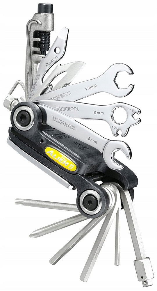Key Multifunction Bicycle Tool Topeak Alien II BOX Original Brand Topeak