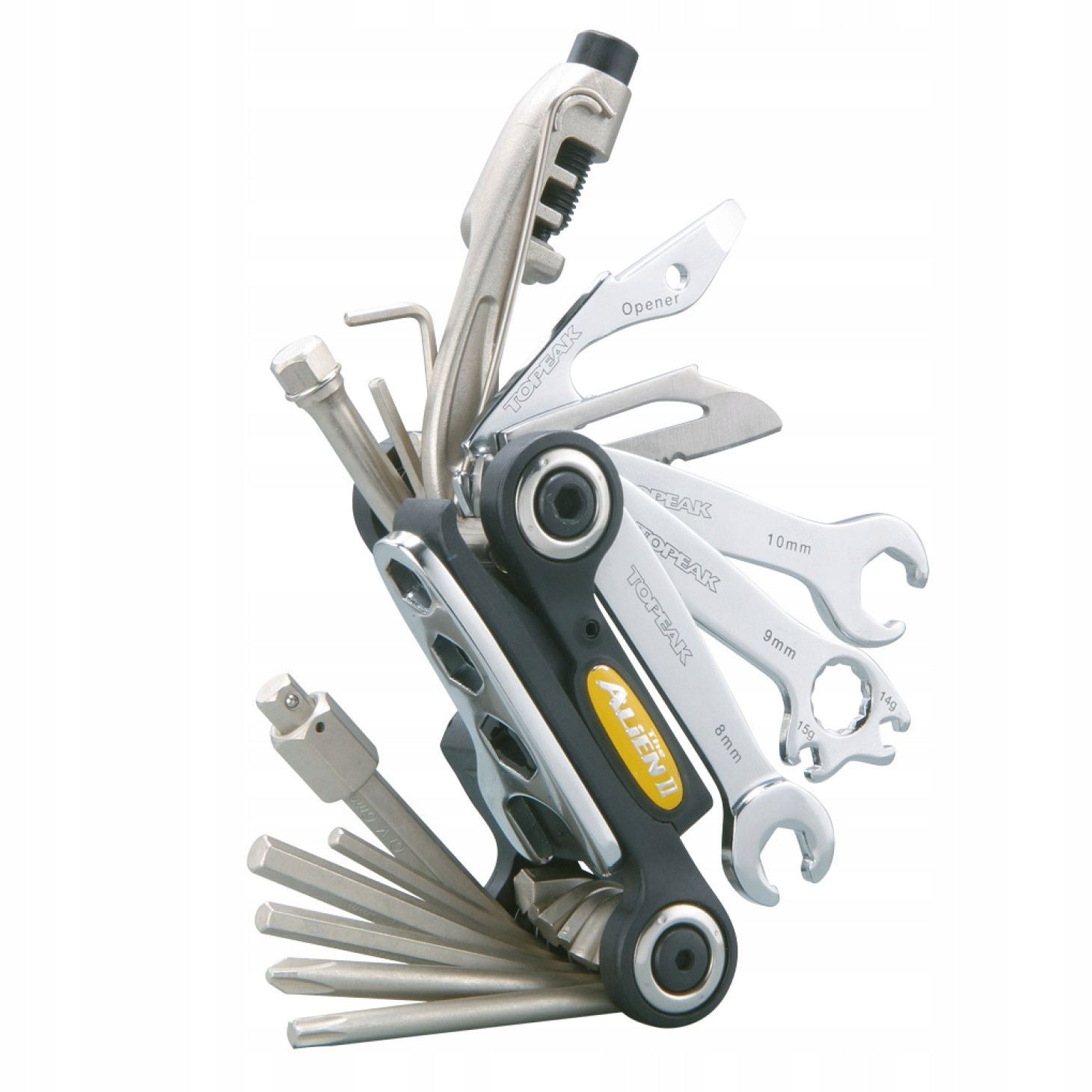 Key Multifunction Bicycle Tool Topeak Alien II BOX Original EAN (GTIN) 4712511823226