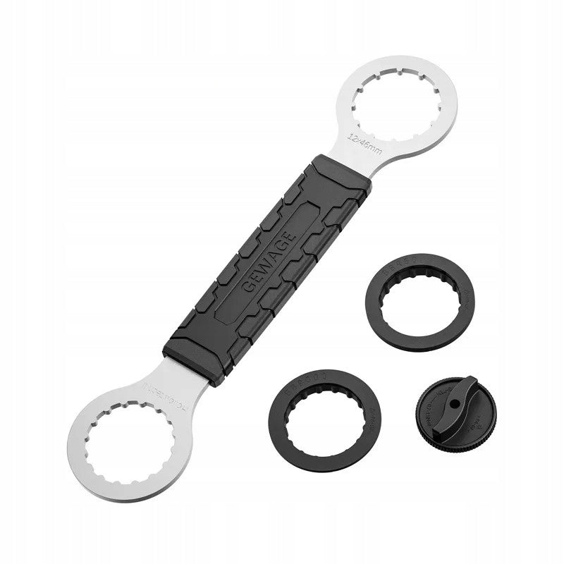 Key for Support 4in1 Hollowtech II 12x46mm BBR60 BB9000 Gewage GE121BB