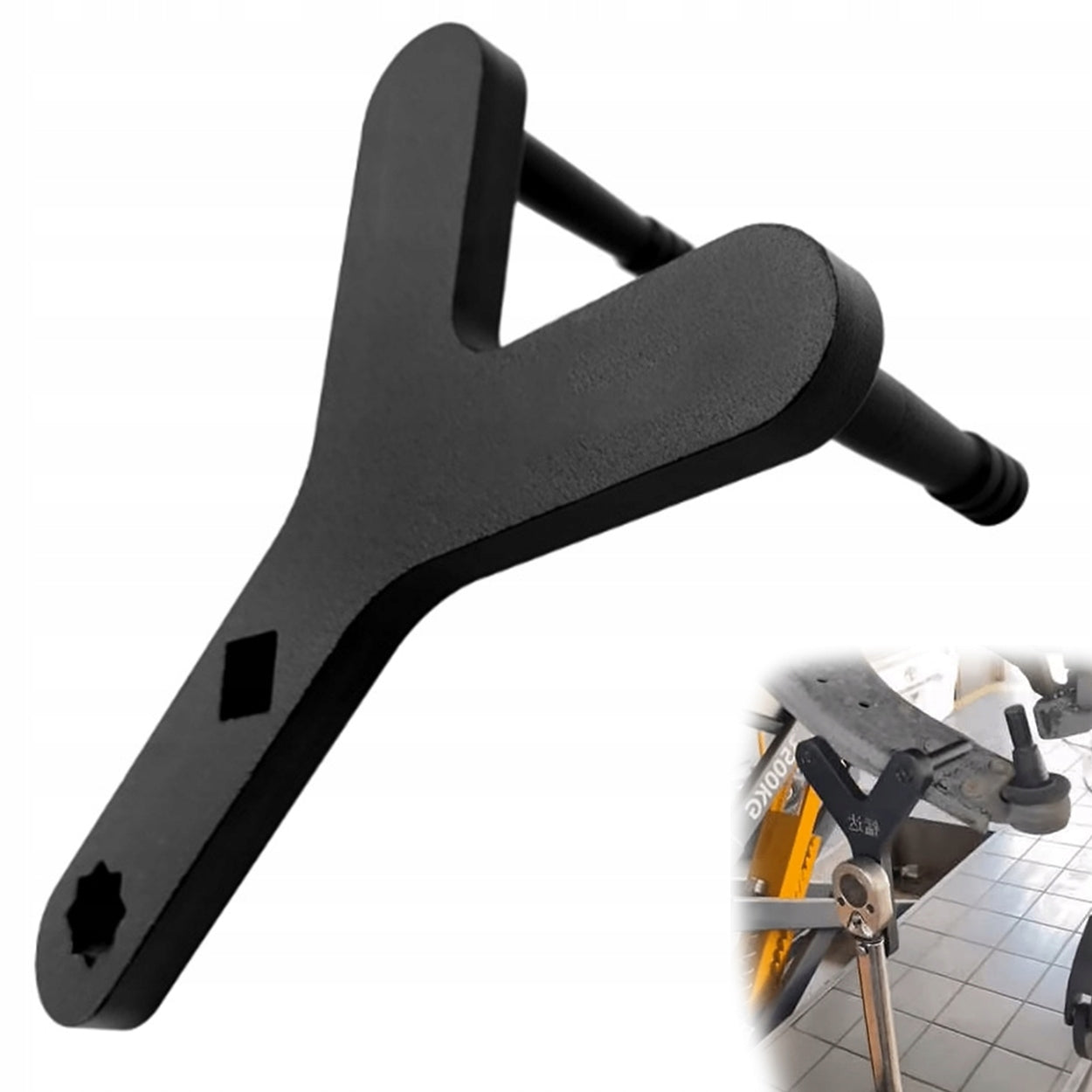 Key holder 13 for prying the lower control arm 3500 N Packaging status original