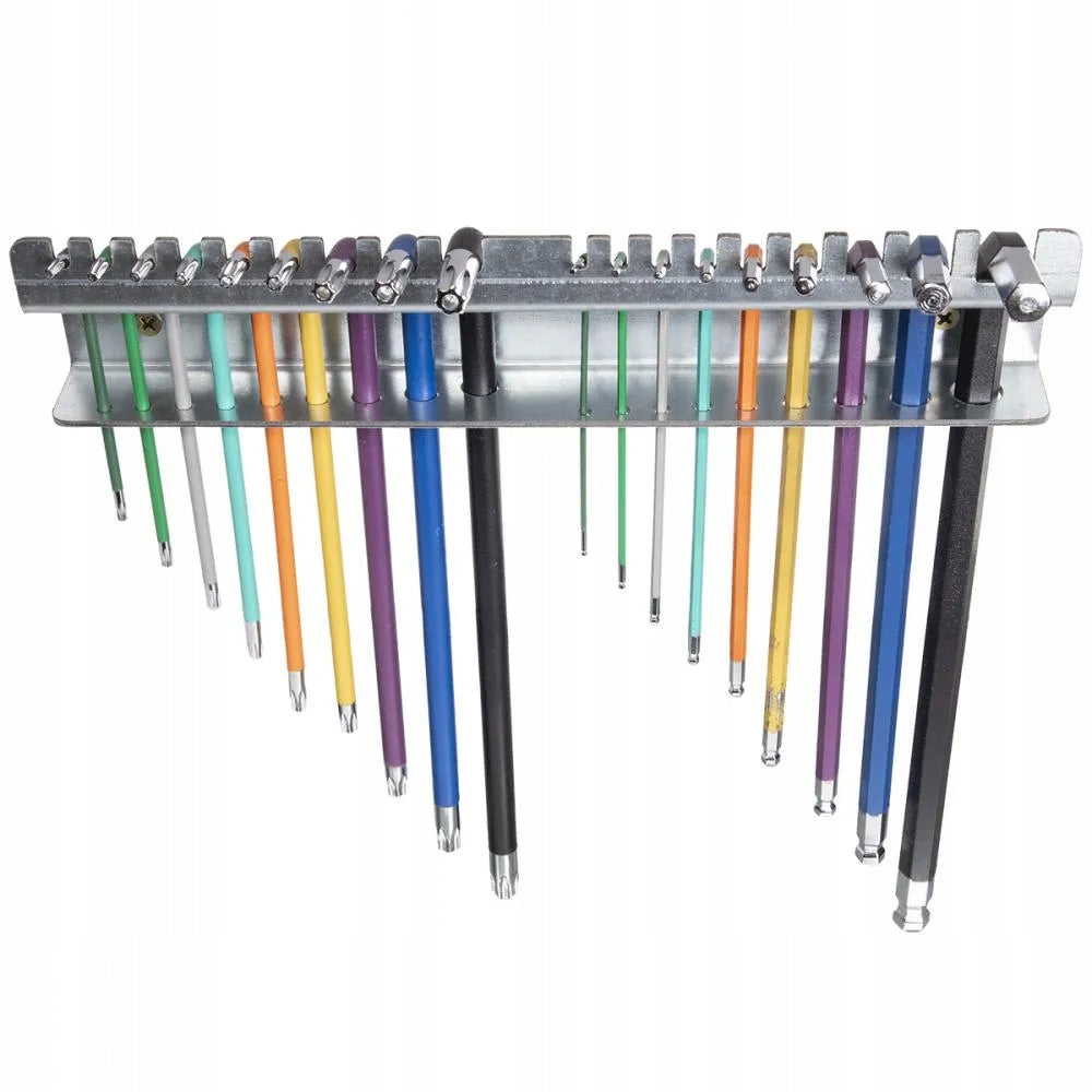 Key holder imbus torx tool hanger galvanized sheet gift Packaging status original
