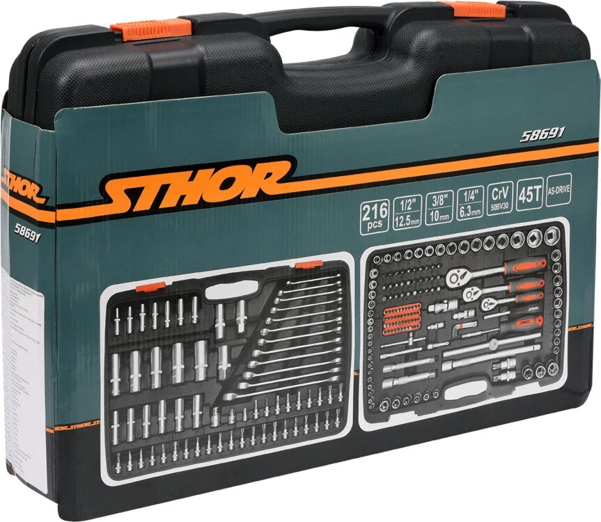 Key set STHOR 58691 (216 items) Manufacturer code 58691