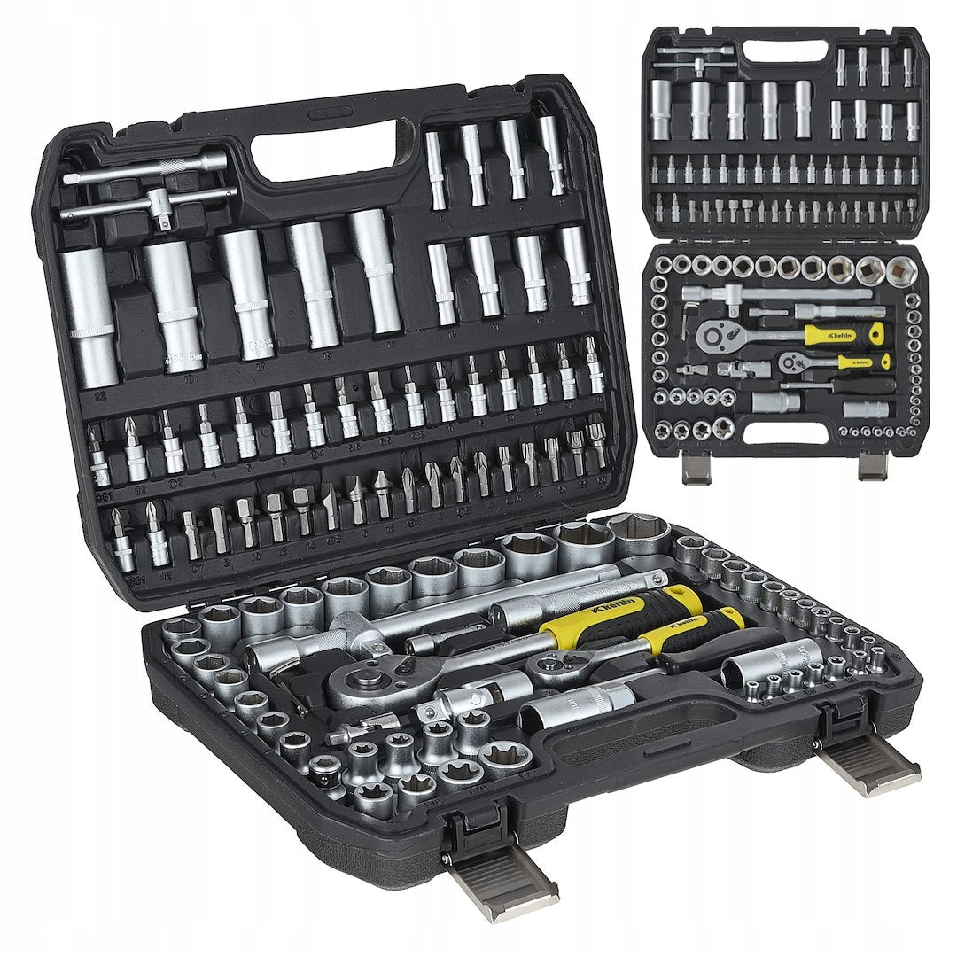 Key set us. 108el. 1/4" & 1/2"