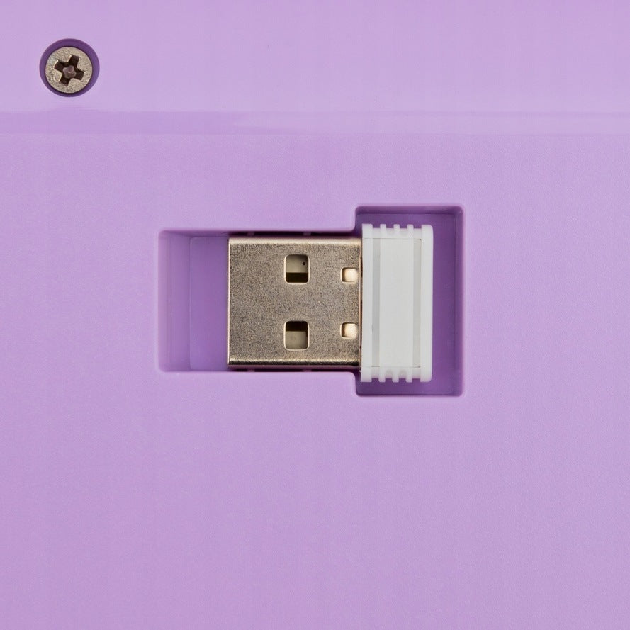 Keybe Wireless Keyboard - Lovely Lavender Manufacturer Astra