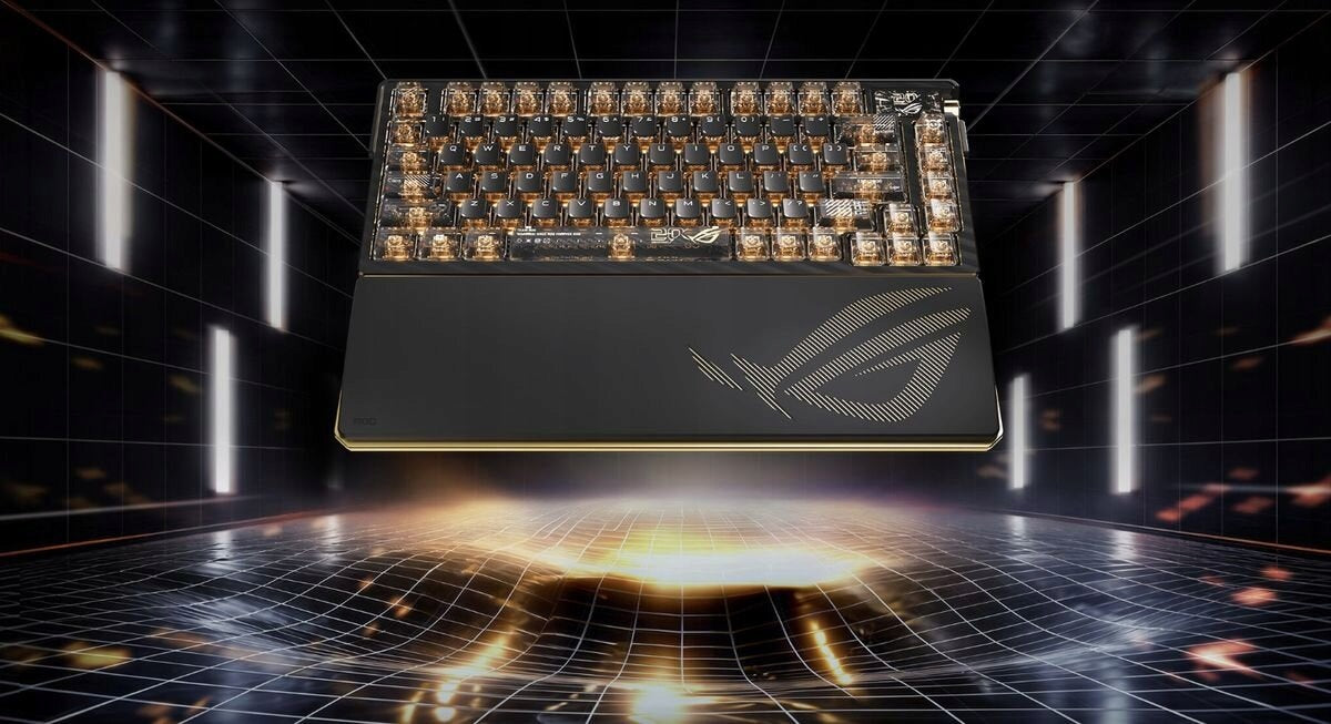 Keyboard ASUS ROG Azoth Extreme Edition 20 Keyboard type mechanical
