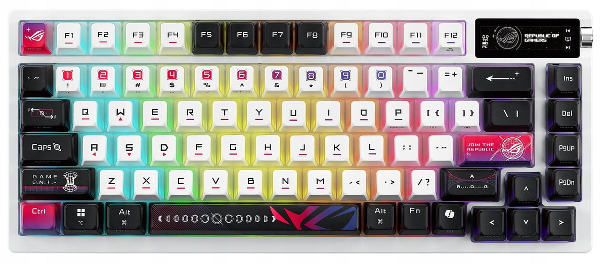 Keyboard ASUS ROG Azoth X RGB Manufacturer ASUS
