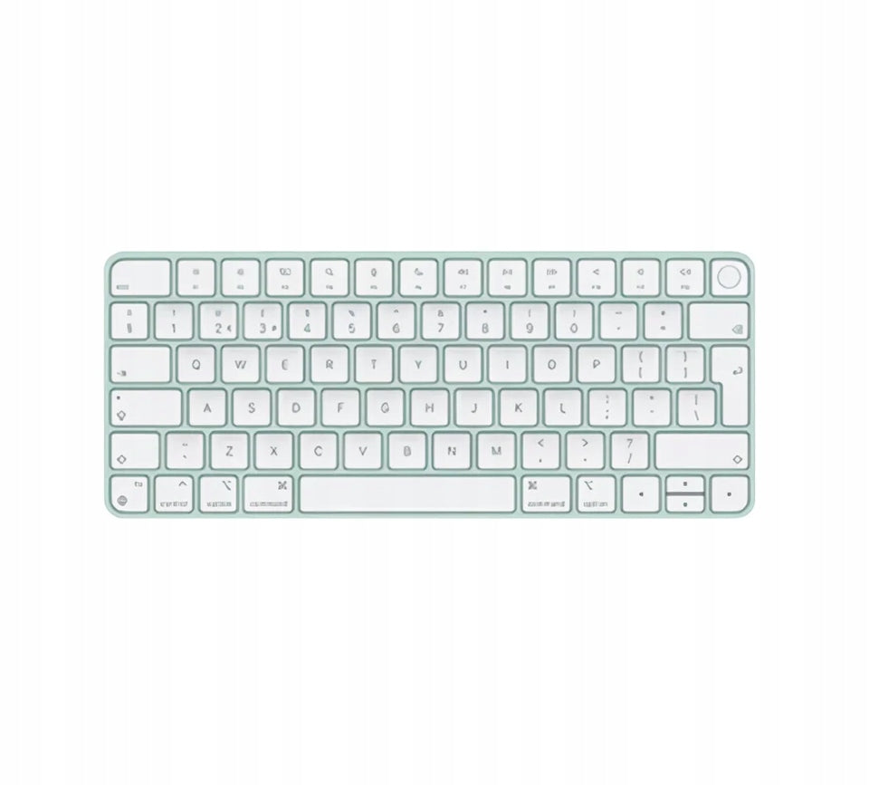 Keyboard Apple Magic Keyboard (USB-C) Touch Id green