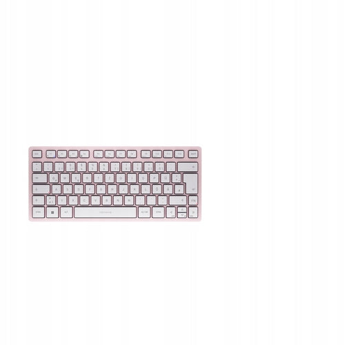 Keyboard CHERRY KW 7100 MINI BT Pink German QWERTZ