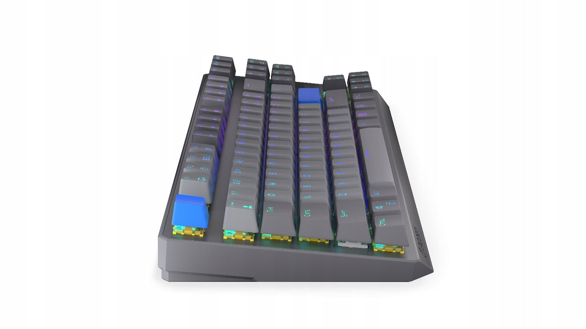 Keyboard ENDORFY Thock V2 TKL Wireless, BT, 2.4 GHz, ENDORFY Yellow Manufacturer code EY5A130