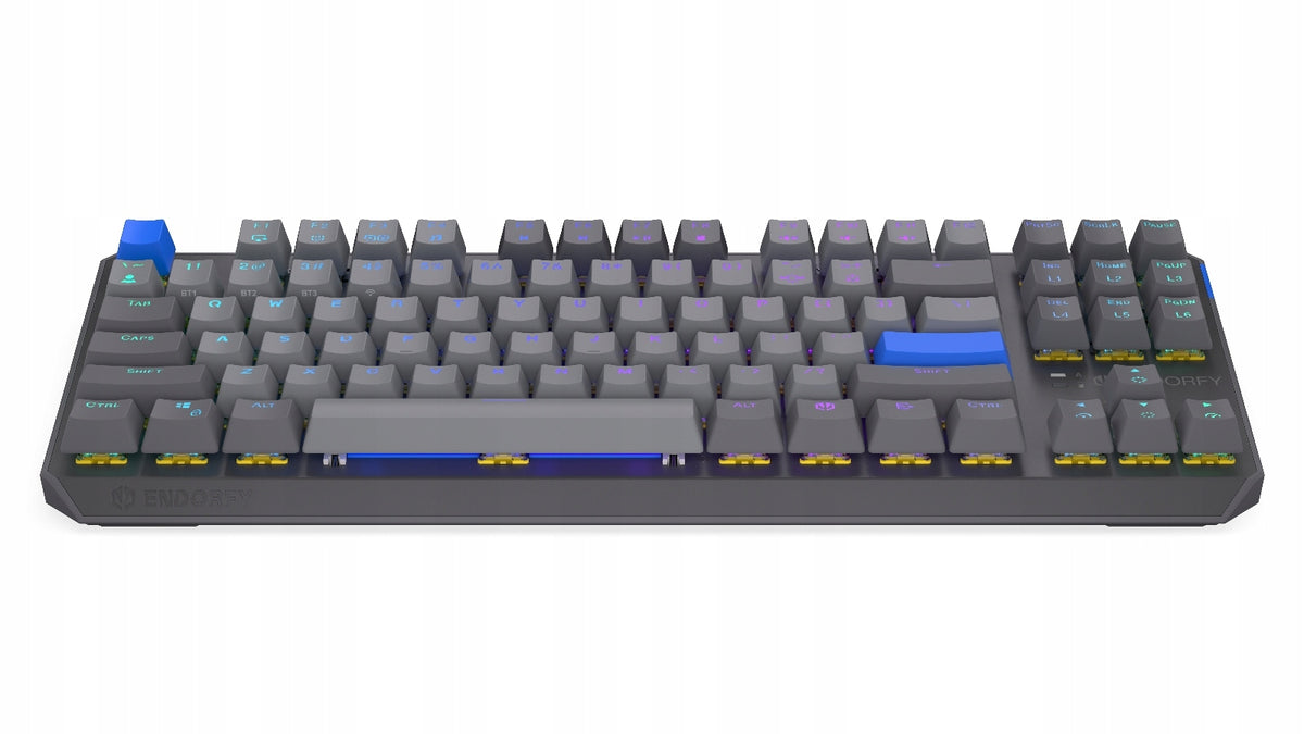 Keyboard ENDORFY Thock V2 TKL Wireless, BT, 2.4 GHz, ENDORFY Yellow Packaging status original