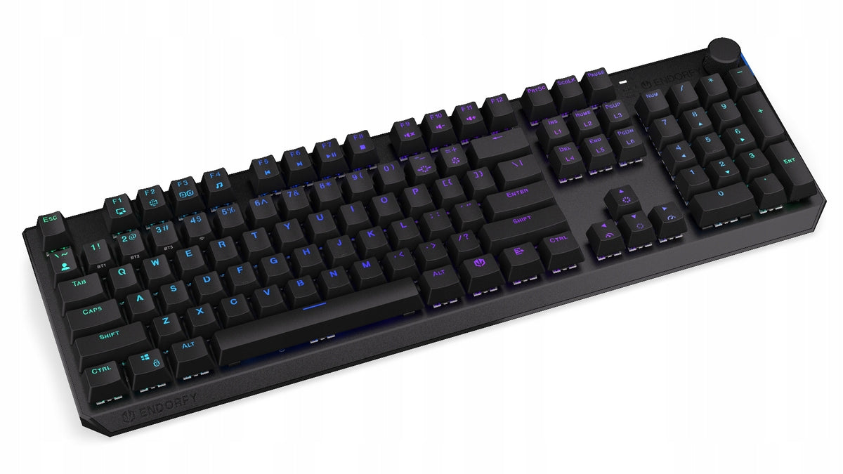 Keyboard ENDORFY Thock Wireless Brown, Kailh Brown, 2.4 GHz, Bluetooth Packaging status original