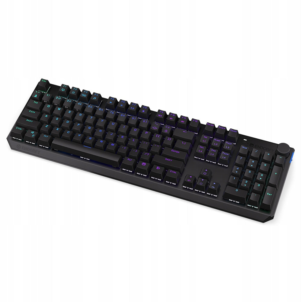 Keyboard ENDORFY Thock Wireless Brown, Kailh Brown, 2.4 GHz, Bluetooth