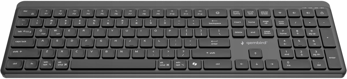 Keyboard GEMBIRD KB-WPS-03 Keyboard layout US international (qwerty)
