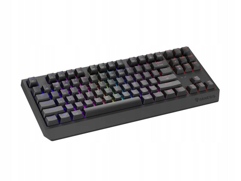 Keyboard GENESIS Thor 230 TKL Outemu Silent Lemon Black Packaging status original