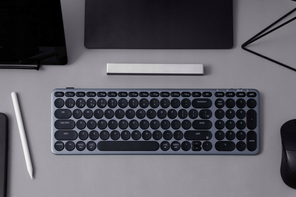 Keyboard KEYCHRON B4 Pro Grey-black Keyboard type mechanical