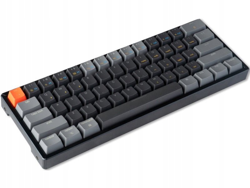 Keyboard KEYCHRON K12-J3 Wireless Gateron G Pro Brown RGB Black-Grey