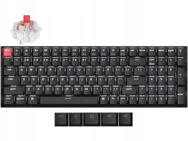 Keyboard KEYCHRON K4X-J1 Interface USB Bluetooth
