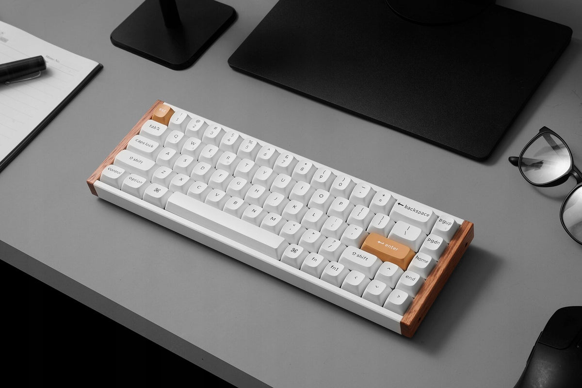 Keyboard KEYCHRON K6H-Q1 Special Edition Wireless Interface USB Bluetooth USB (Radio 2.4 GHz)