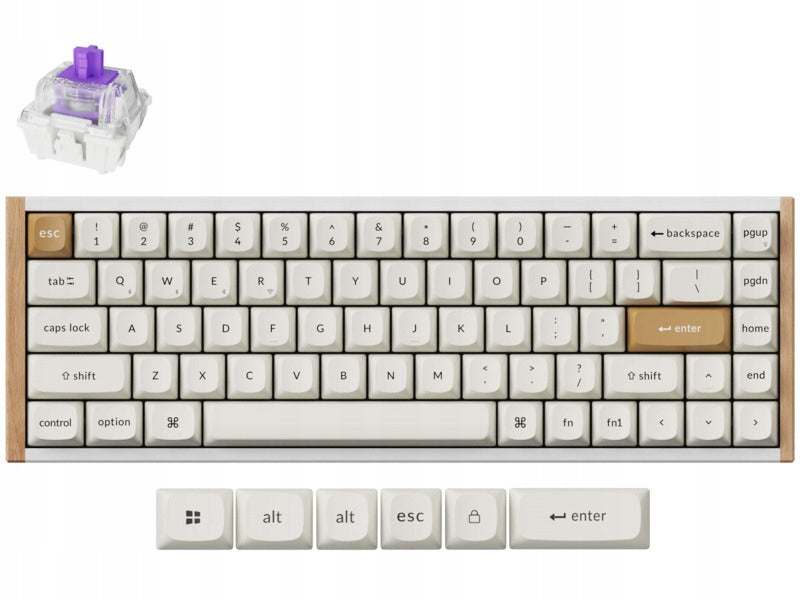 Keyboard KEYCHRON K6H-Q1 Special Edition Wireless