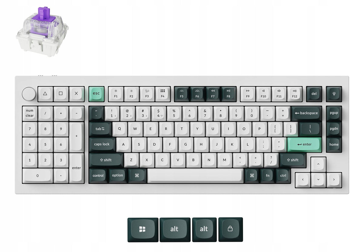 Keyboard KEYCHRON Q12H-P1 Manufacturer code Q12H-P1