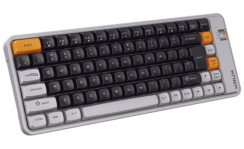 Keyboard KRUX Zyro 75 Keyboard layout US international (qwerty)