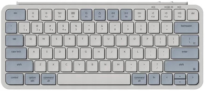 Keyboard Keychron B1 Pro Low Profile Retro Blue